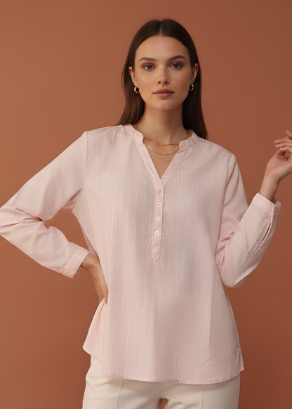 VERO Chinese Collar Blouse CC1