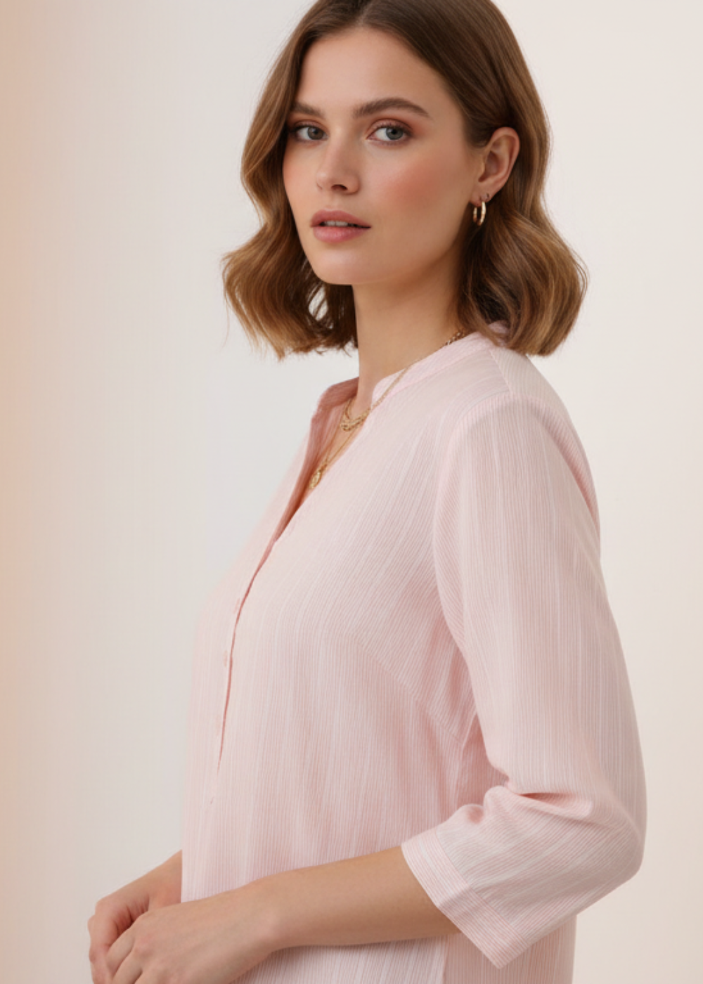 VERO Chinese Collar Blouse CC1
