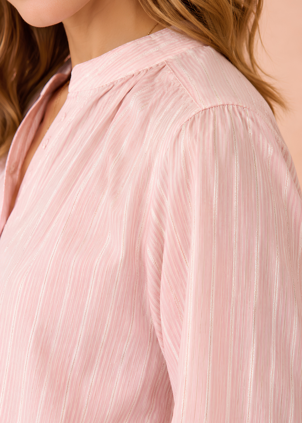 VERO Chinese Collar Blouse CC1