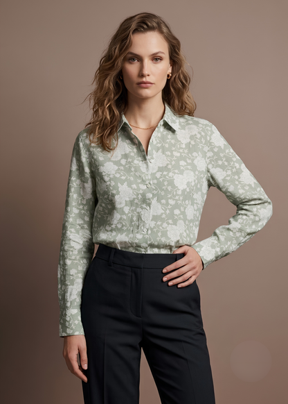 Printed Collar Shirt