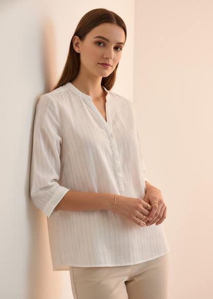 VERO Chinese Collar Blouse CC2