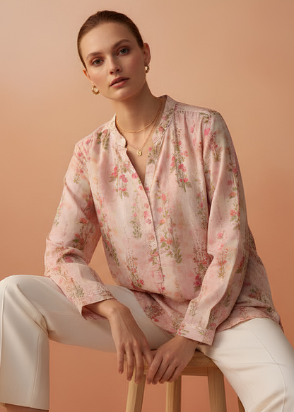 VERO Chinese Collar Blouse CC3