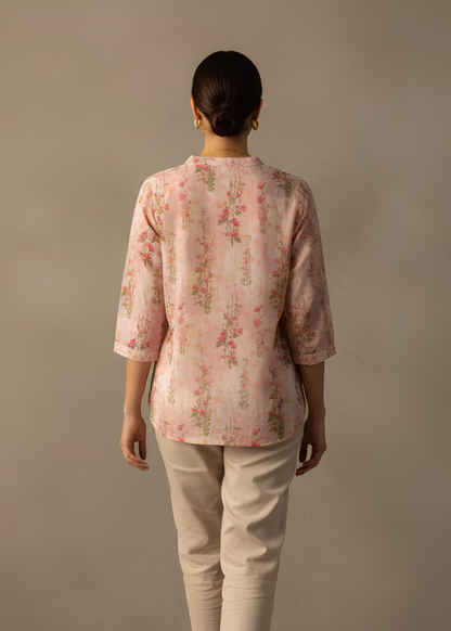 VERO Chinese Collar Blouse CC3
