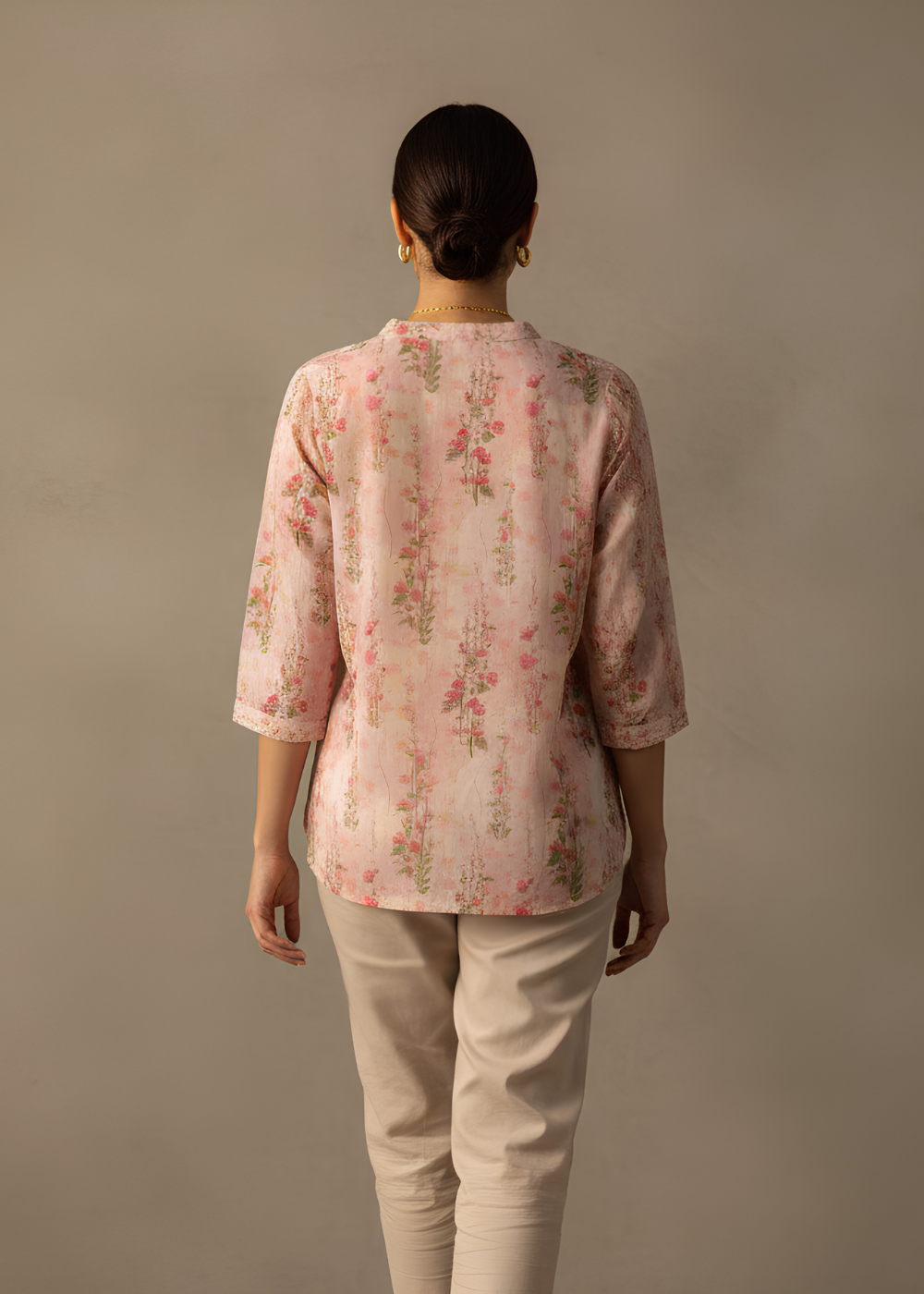 VERO Chinese Collar Blouse CC3