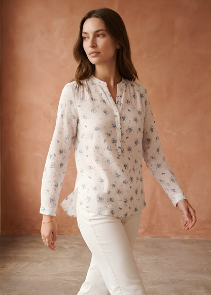 VERO Chinese Collar Blouse CC4