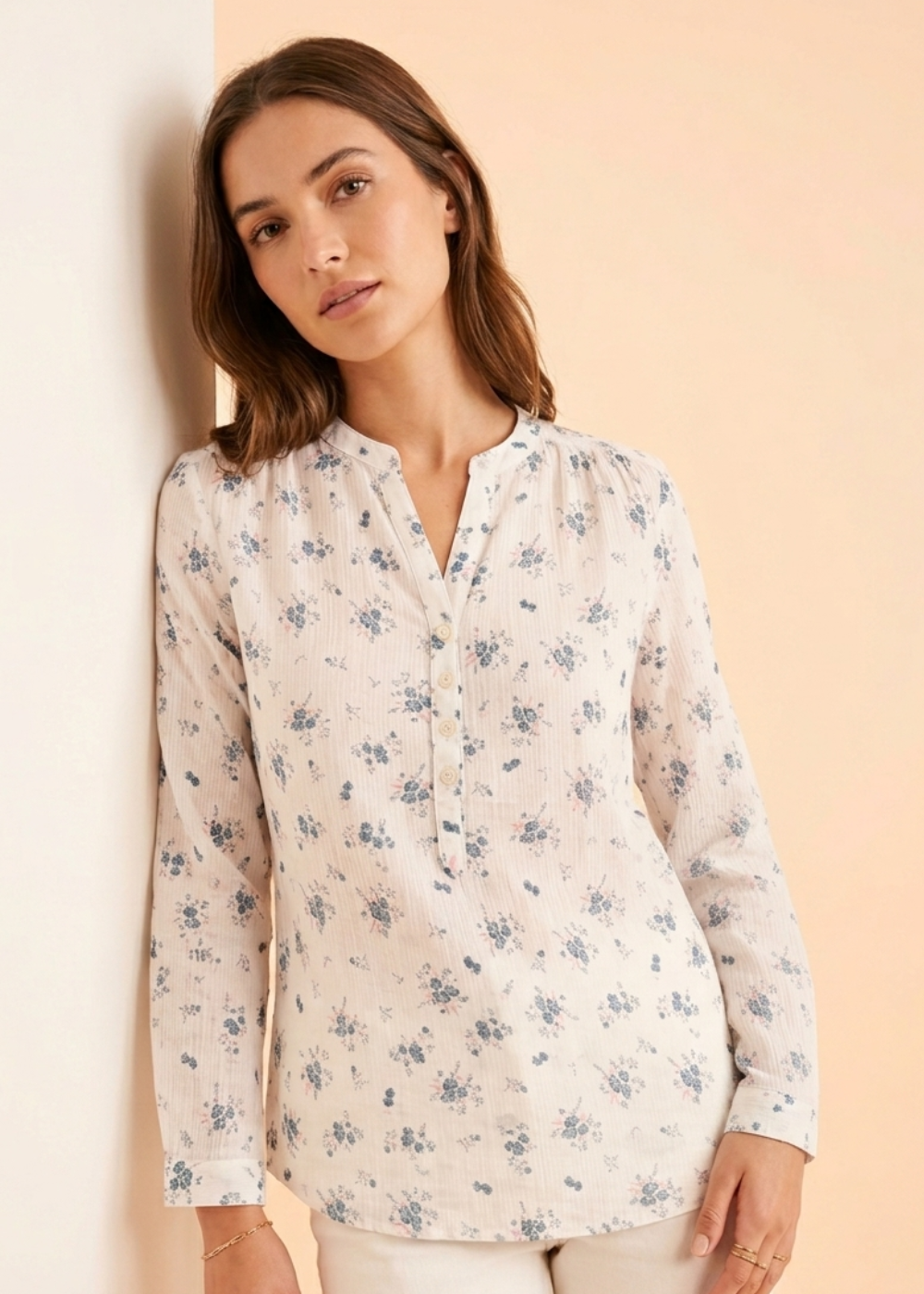 VERO Chinese Collar Blouse CC4