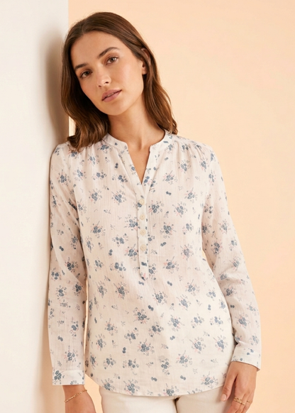 VERO Chinese Collar Blouse CC4