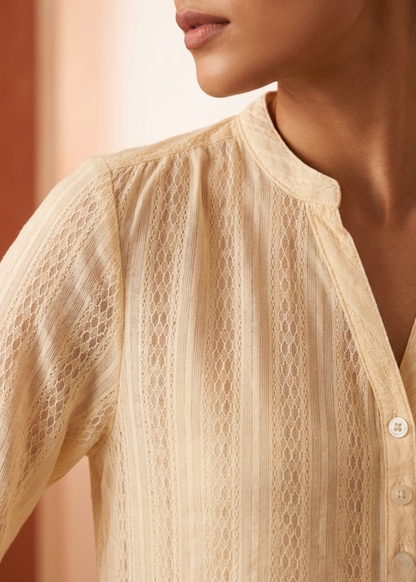VERO Chinese Collar Blouse CC5