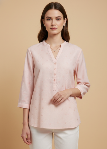 VERO Chinese Collar Blouse CC6