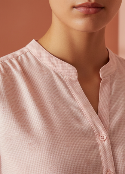 VERO Chinese Collar Blouse CC6