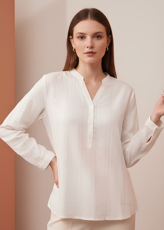 VERO Chinese Collar Blouse CC7