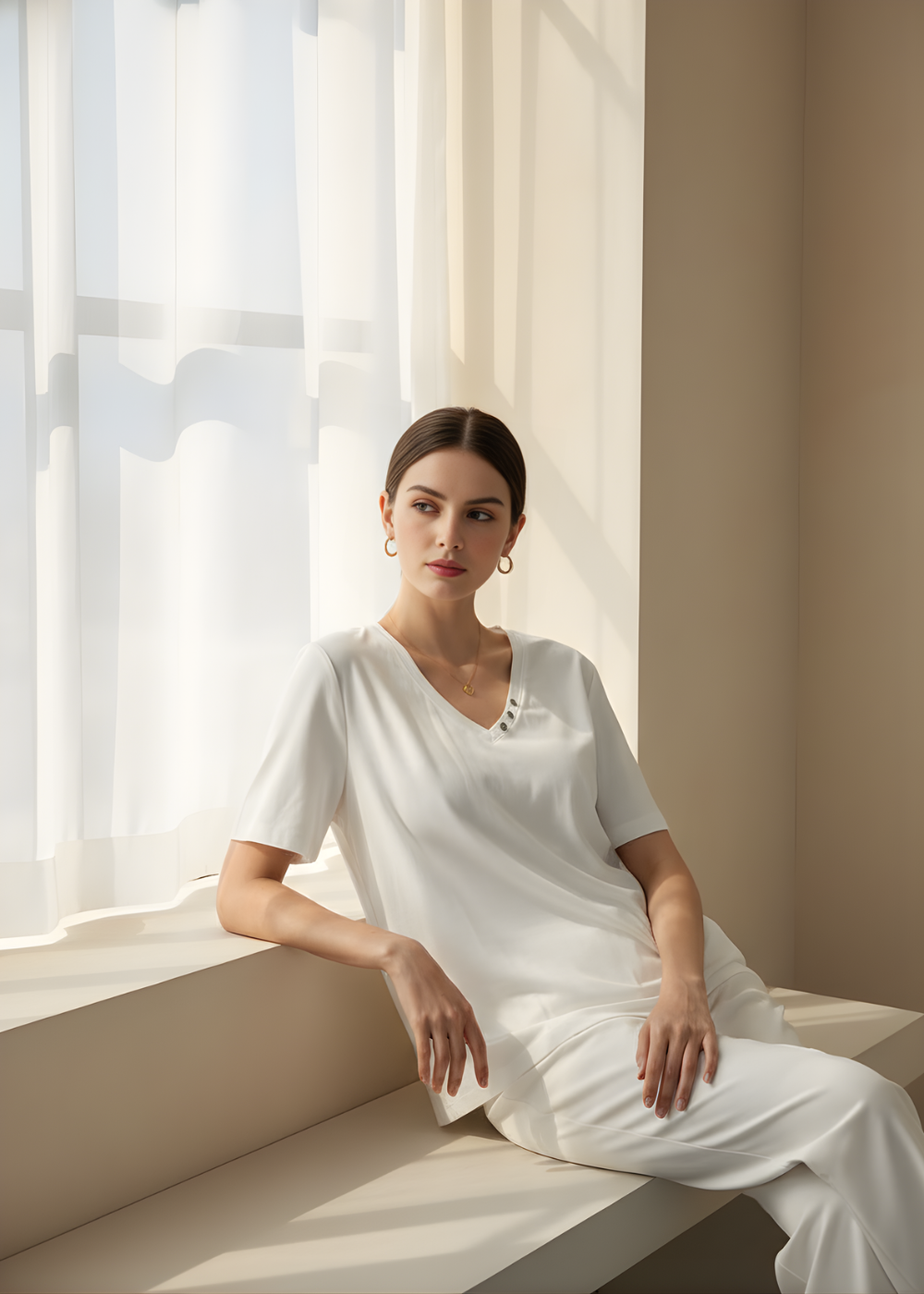 V-Neck T-Shirt