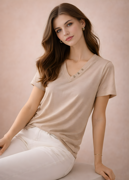 V-Neck T-Shirt