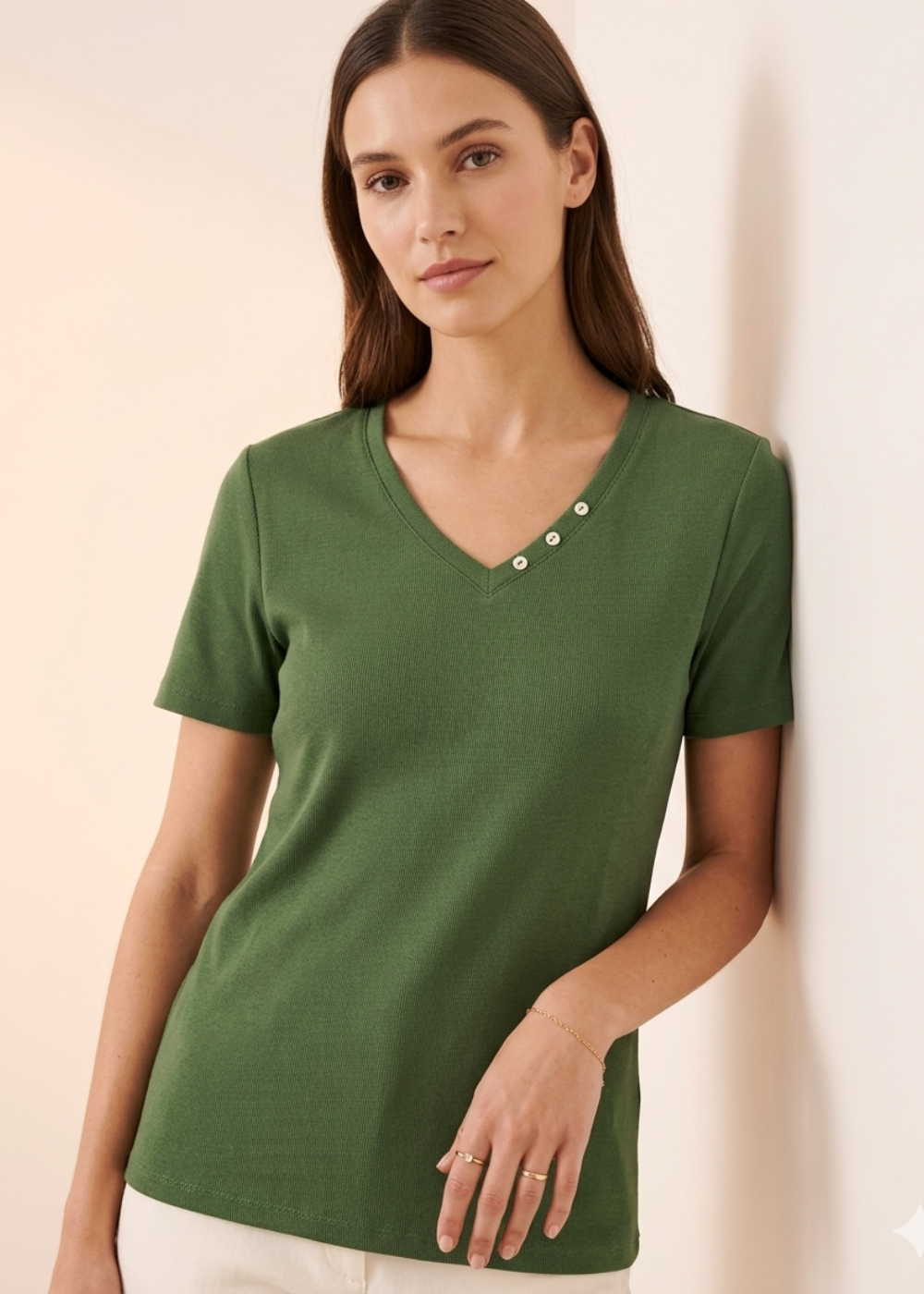 V-Neck T-Shirt